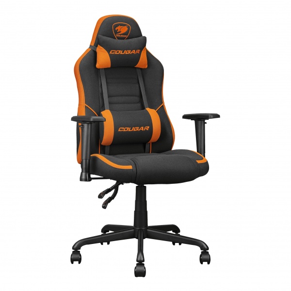 Крісло офісне Cougar Fusion SF чорно-помаранчевий (80759133)
